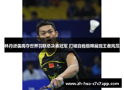 林丹逆袭再夺世界羽联总决赛冠军 打破自我极限展现王者风范